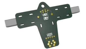 QRP Антенный балун с разъемом WAGO 9