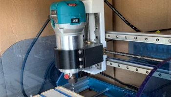 3018 CNC Линейные направляющие и модернизация оси Z.