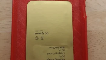 Чехол Fairphone 4 для беспроводной зарядки QI 2