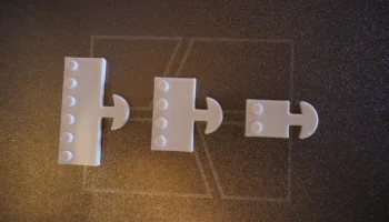 Держатель для минифигурок SKADIS LEGO / без подставок 1