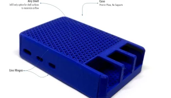 M!N!MAL 5 CH - Корпус Raspberry Pi 5 4