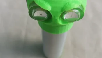 Лампа НЛО, аккумулятор USB 18650 2