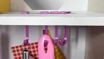 Lidl children's kitchen - hook