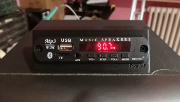 Модель для переделки колонки в бумбокс 0