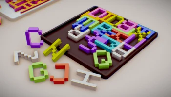Alphabet&sup2; 4