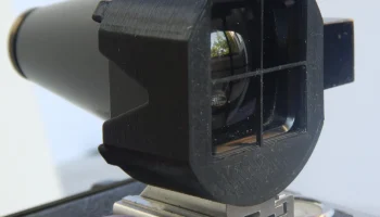Hasselblad SWC Muchermaske 6 x 6 с Fadenkreuz; маска видо... 3