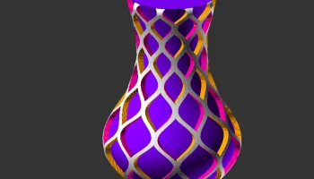 Wave Vase 4