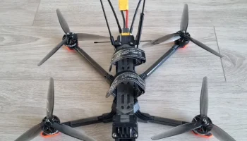 Поддержка антенны IFlight Chimera 7 Pro V2 2