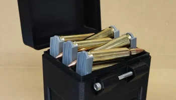 Ящик для боеприпасов .223 для зажимов для зачистки...... 2