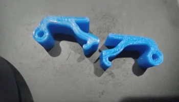Защелка ящика для боеприпасов 22LR - обрезанная......