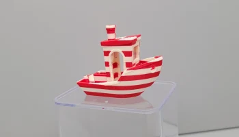Сетка модификатора для двухцветного 3DBenchy 2