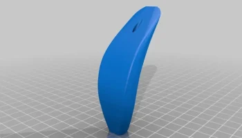 Приманка в виде камбалы, напечатанная на 3D-принтере... 4