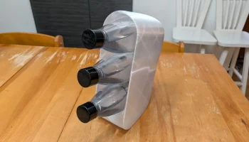 Контейнер для потока газировки 1