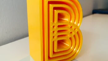 Декоративный блок "B" 1