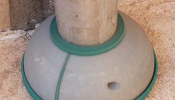 Основание для уличного душа