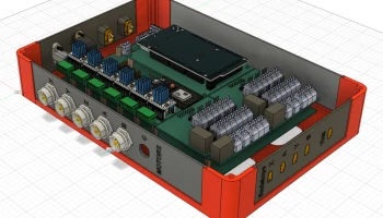 Еще один кейс Open-CNC-Shield v2 8