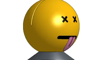 Держатель ножа шеф-повара Emoji