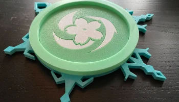 Genshin Impact Coaster 3