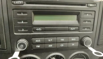 Ключ от автомобильного радио VAG 1