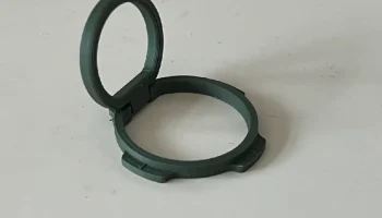 Телефонное кольцо с четырьмя замками 3