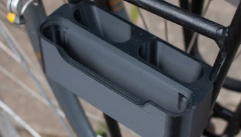 Велосипедная кобура Pelago Rack Kryptonite Mini с D-обра... 1