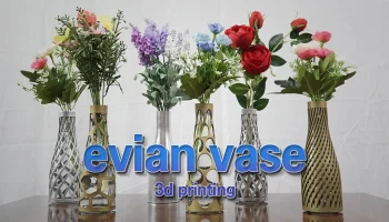 Evian Vase 1