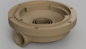 Конкурс: Крышка насоса Gardena 3000/4 (собственный компа...