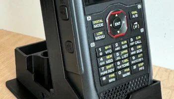 Настольная подставка для трансивера Kenwood TH-D74 (и не...