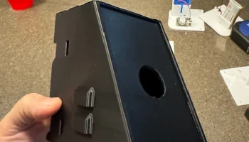 Meshtastic солнечная нода, корпус/крепление 1