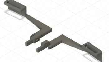 Кронштейн для освещения для Prusa MK3S + удлиненная верс... 3
