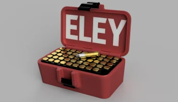 Ящик для патронов ELEY .22lr 4