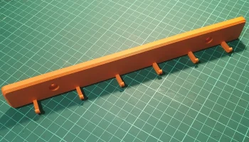 Кухонные крючки - 28 см + винтовое крепление 1