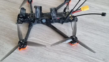 Поддержка антенны IFlight Chimera 7 Pro V2 3