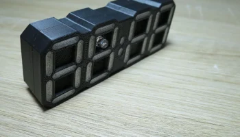 LED CLOCK - печатная плата "все в одном" [при поддержке ... 6