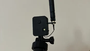 Чехол ESP32-Cam с Gopro и креплением для антенны...