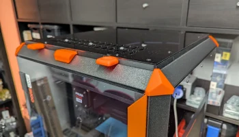 Магнитная верхняя крышка Prusa Core One со встроенной вен...