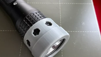 Наконечник фонаря Tac Light