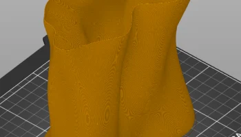 Ваза Marteinn - 3DP Исландия