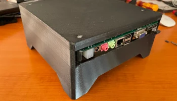 Корпус Thin ITX 1