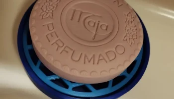 Seifendose rund / мыльница круглая (&Oslash; 90мм) 1