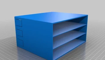 Контейнер и ящики для хранения винтов и мелких деталей... 6