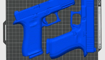 Настенные пистолеты Glock Настенные пистолеты Glock