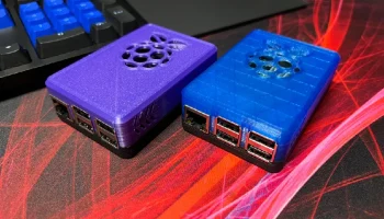 Чехол для Raspberry Pi 3 Model B с логотипом Raspberry P...