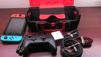 Чехол для док-станции Nintendo Switch MKIII 7