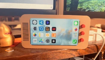 Ретро-подставка для телевизора Iphone 6,7,8 2