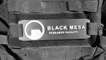 Широкая нашивка Black Mesa Molle Широкая нашивка Black Mesa Molle