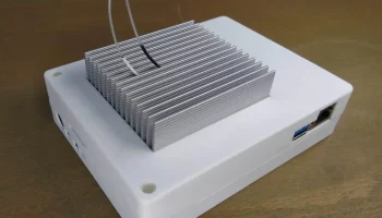 Низкопрофильный корпус Atomic Pi 1