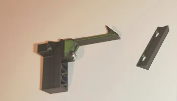 Push Lock Latch Baby Proofing 1