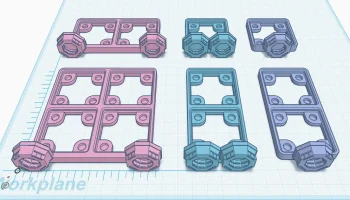 Магнитная основа MultiBoard Gridfinity 2
