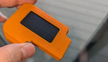 T114, meshtastic, мод корпуса с солнечной батареей 0